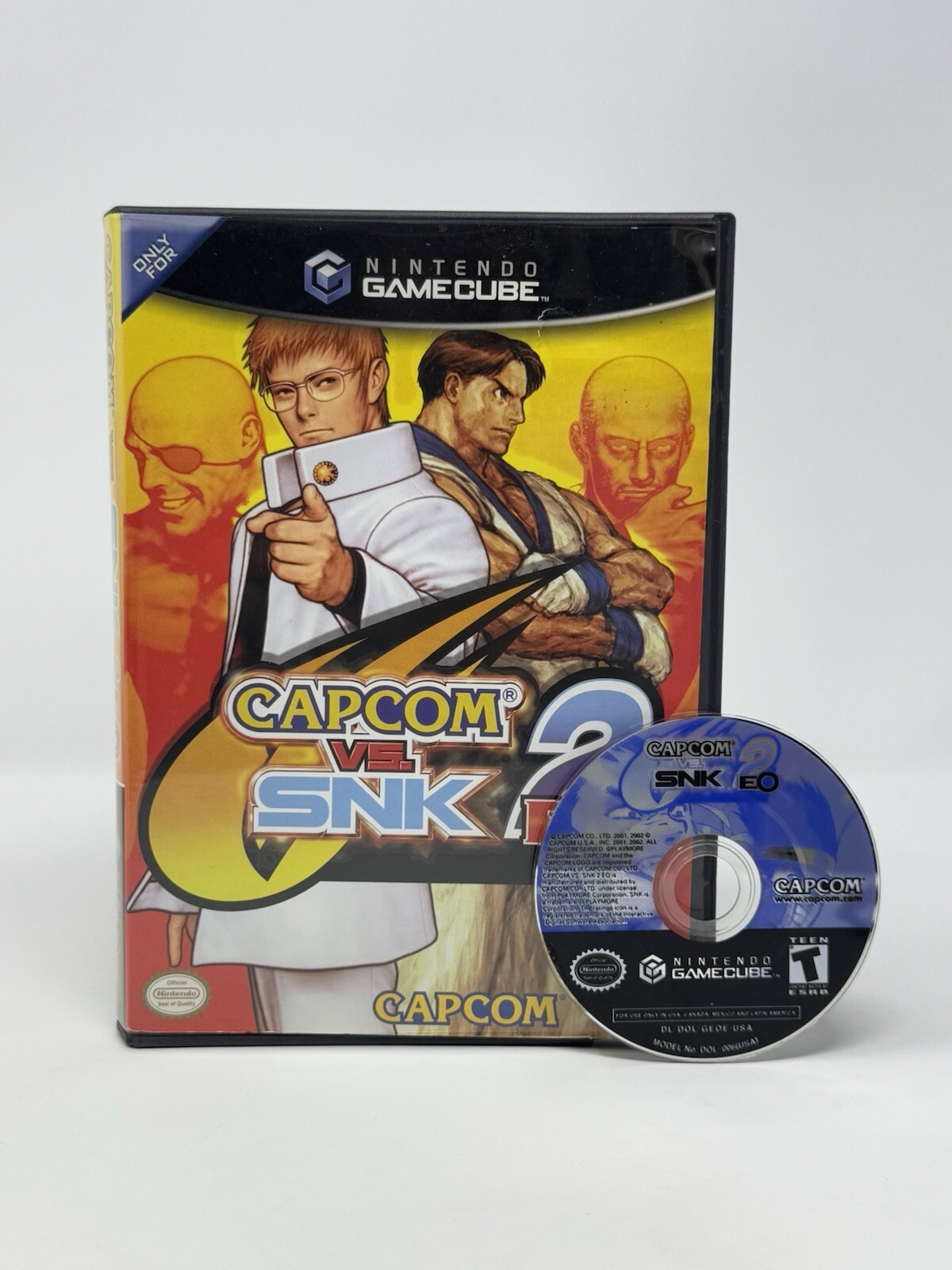 Capcom vs. SNK 2: EO (No Scratches) for Nintendo GameCube *GC* Ships Same Day