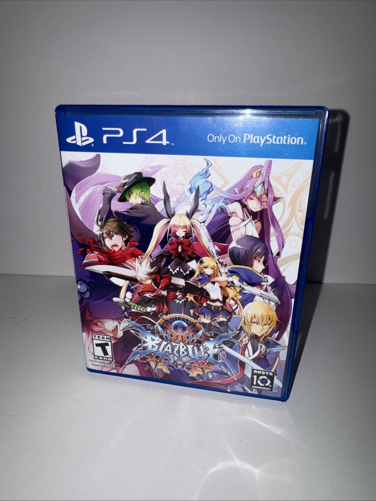 BlazBlue: Central Fiction Sony PlayStation 4, 2016 PS4 Tested