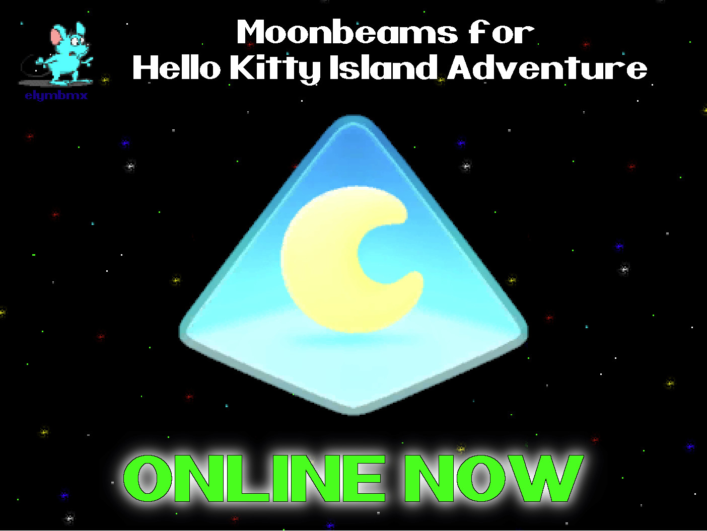 ? Moonbeams Moon beams in Hello Kitty Island Adventure ?