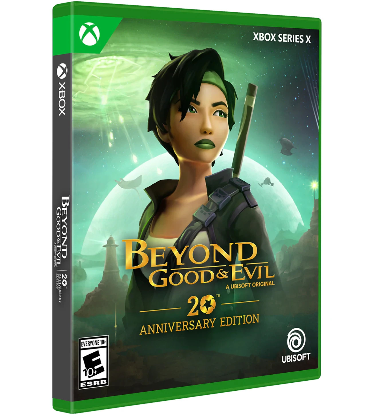 Beyond Good and Evil – 20th Anniversary Edition – Xbox Series X, S – Brand New
