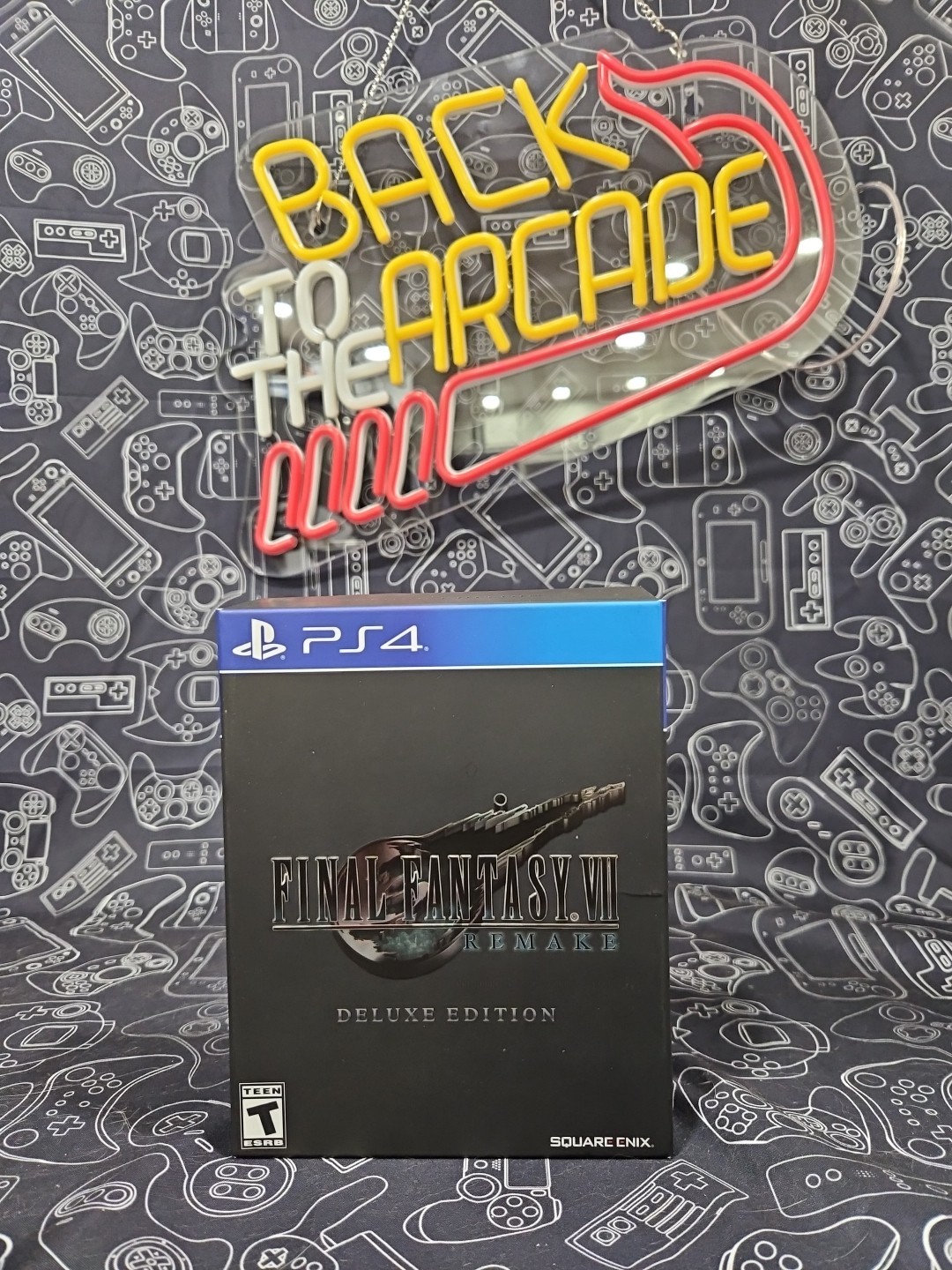 FINAL FANTASY 7 VII Remake: Deluxe Edition – PlayStation 4 PS4 – Complete + card