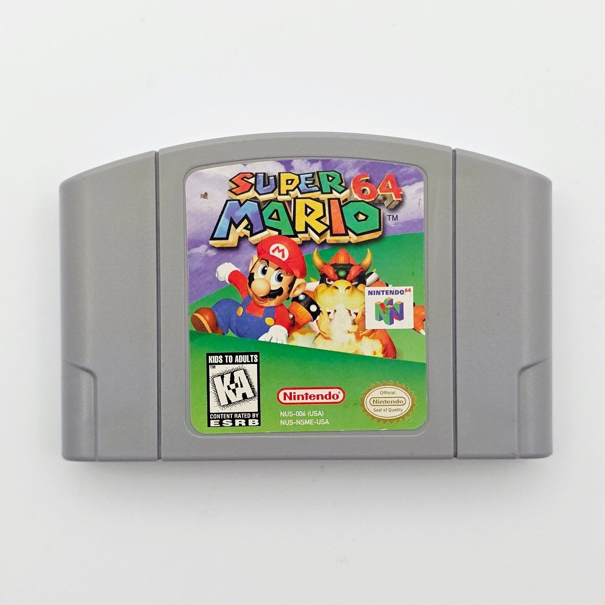 Super Mario 64 Nintendo 64 Authentic Tested Cartridge Only NUS-006