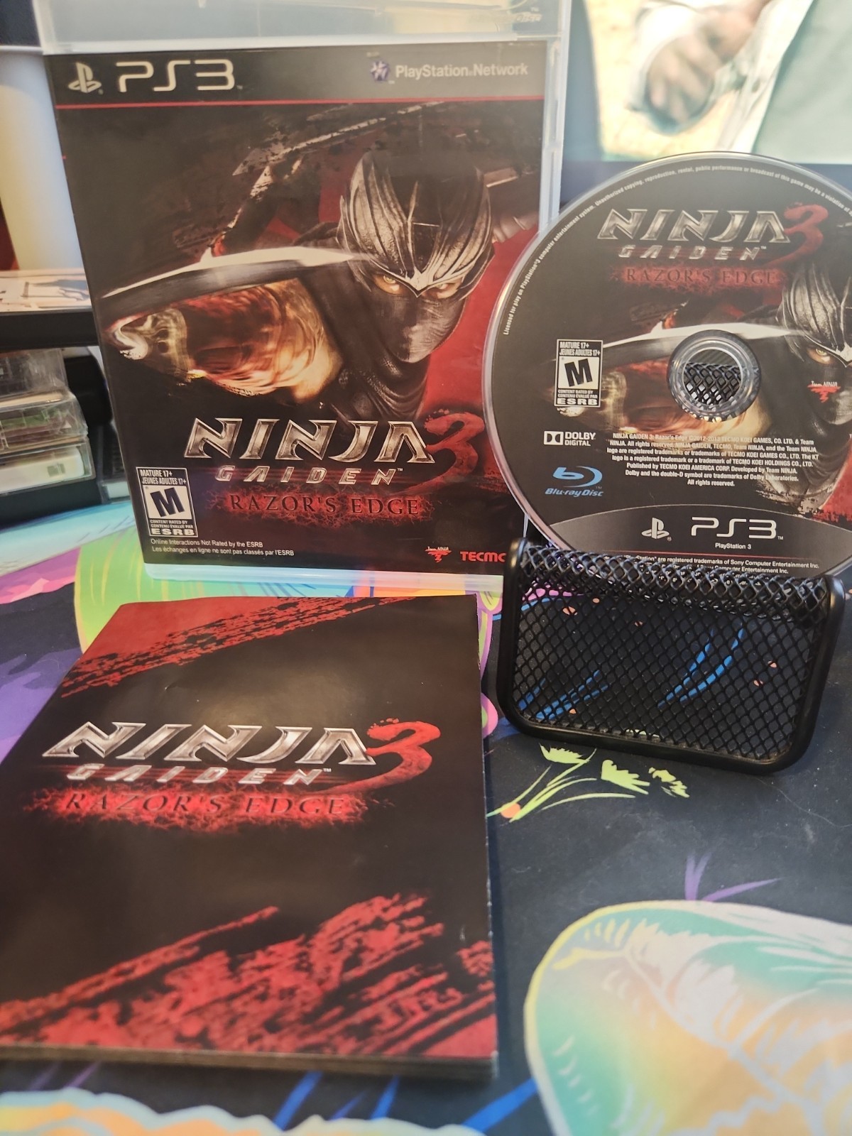 Ninja Gaiden 3: Razor’s Edge (Sony PlayStation 3) CIB Tested Ships Next Day!!