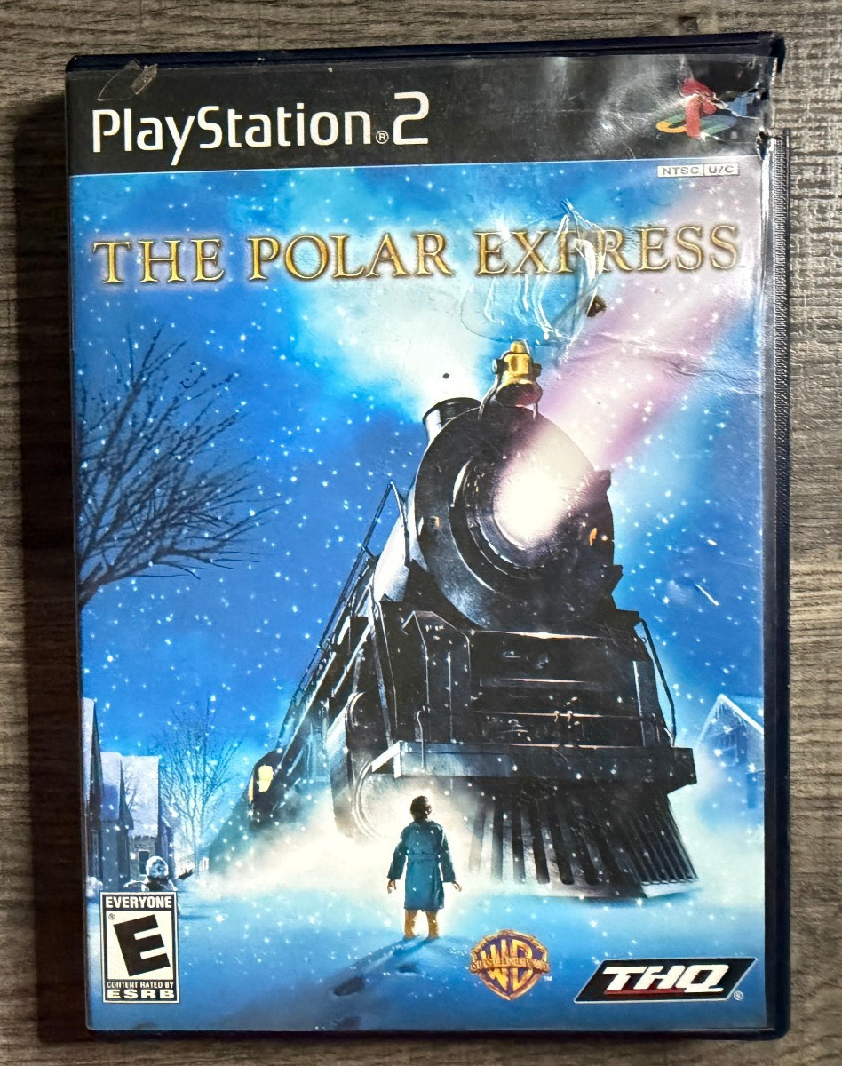 The Pony Express – Sony Playstation 2 PS2 – THQ – Acceptable Condition