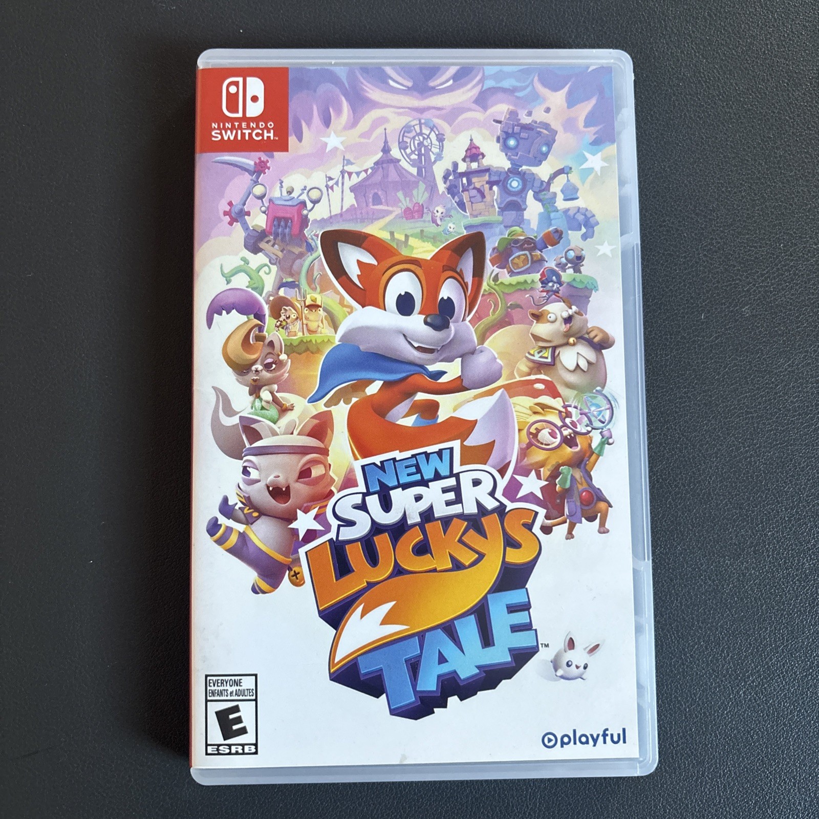 New Super Lucky’s Tale – Nintendo Switch