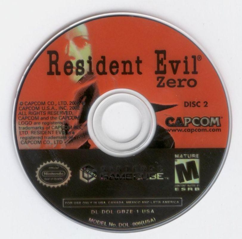 Resident Evil Zero GameCube Disc Only Tested Capcom Survival Horror RE0 RE Zero