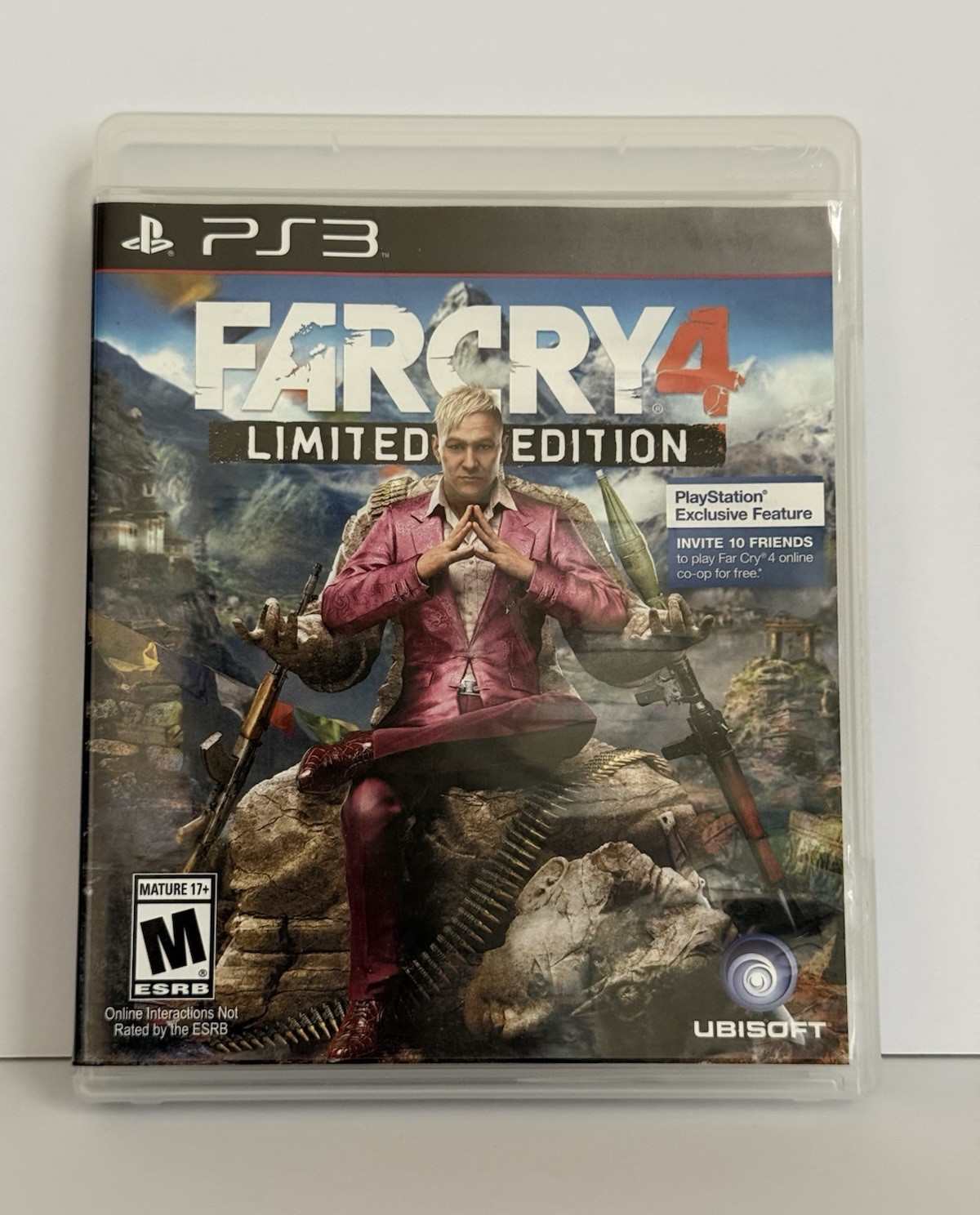 Ubisoft Far Cry 4 Limited Edition Sony PlayStation 3 PS3 Game M NTSC-U/C 2014