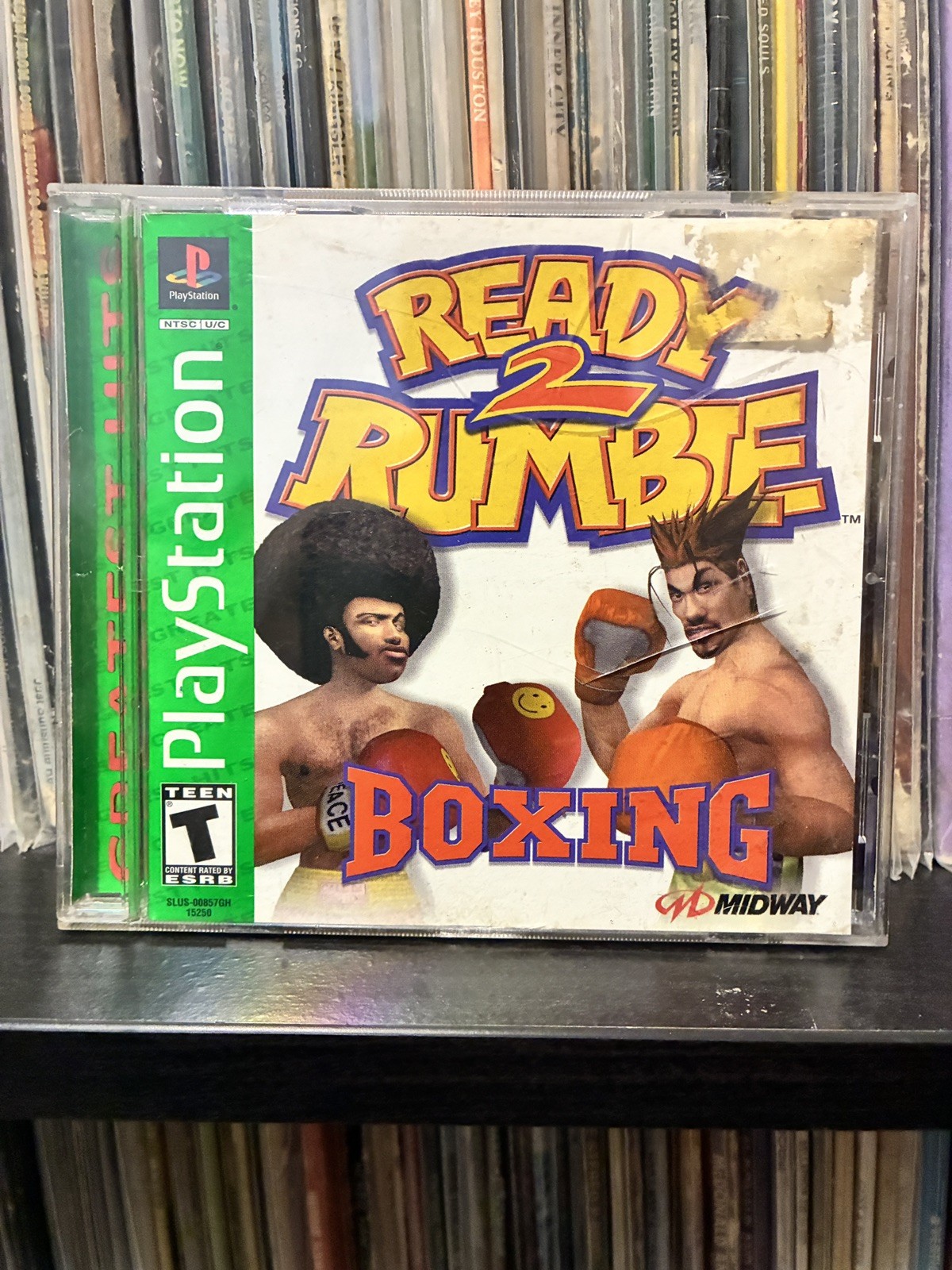 Ready 2 Rumble Boxing PlayStation 1 PS1 CIB 1999