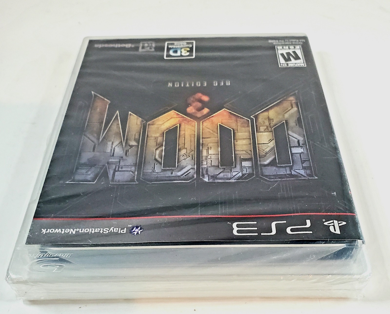Doom 3 BFG Edition – PS3 PlayStation 3 – Brand New / Factory Sealed