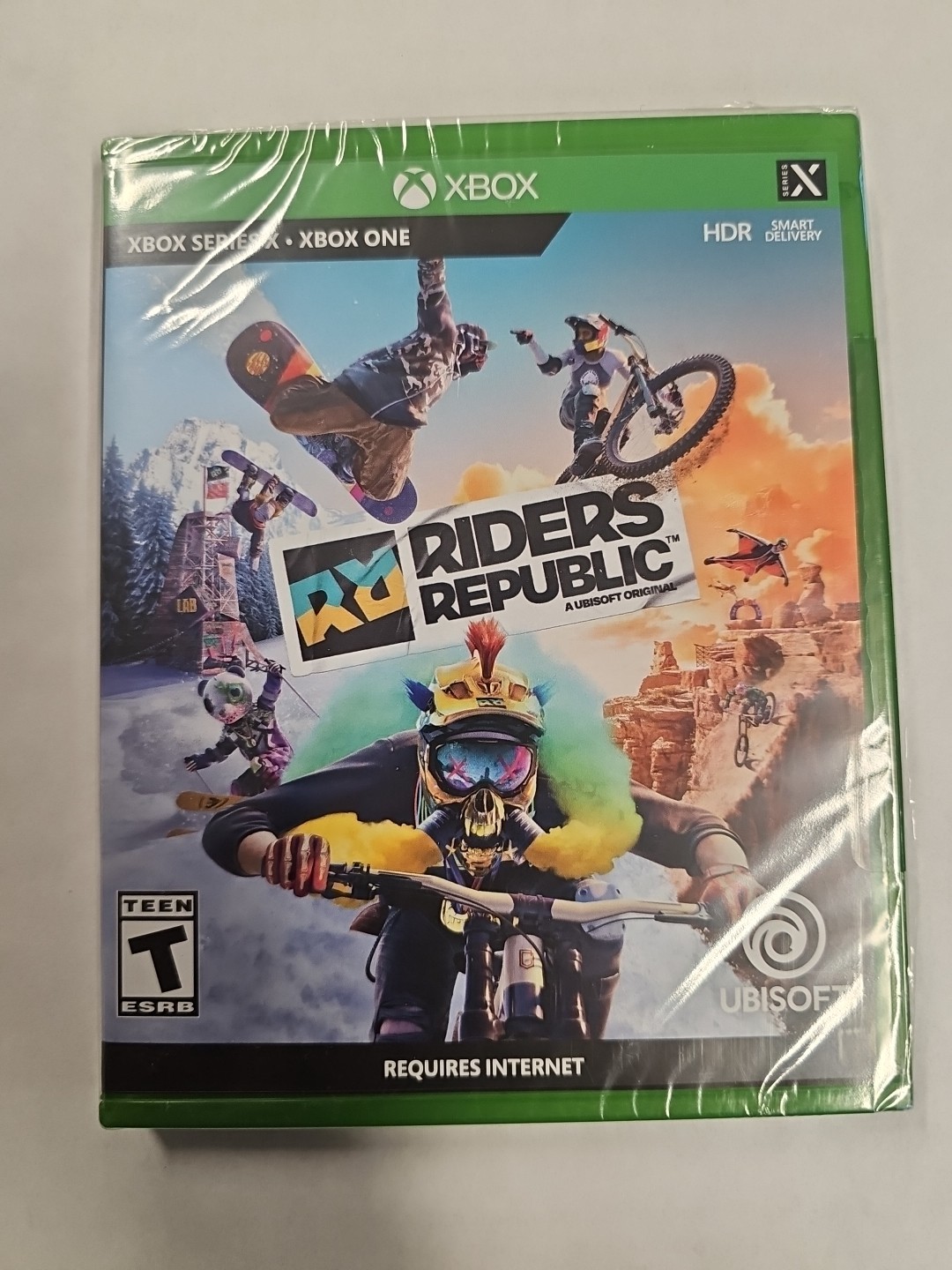 Riders Republic Microsoft XBox Series X / One 2021 NEW/ SEALED Video Game