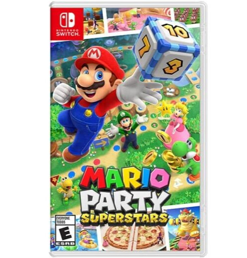 Mario Party Superstars Switch Brand New Sealed Game (2021 Party)
