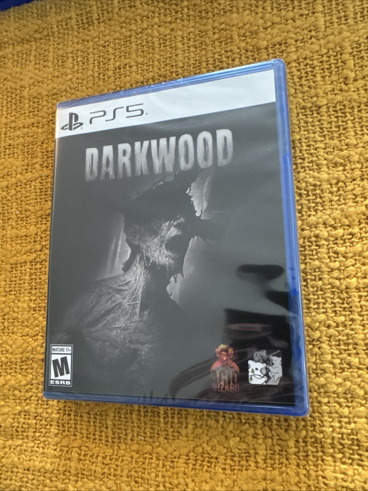 IN HAND! DARKWOOD PS5 LIMITED RUN GAMES U.S. ESRB VERSION BRAND NEW HORROR!