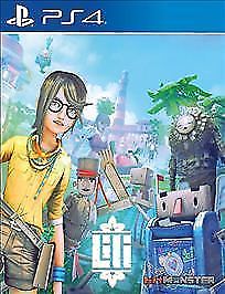 Lili PlayStation 4 Game Original Case Great Shape