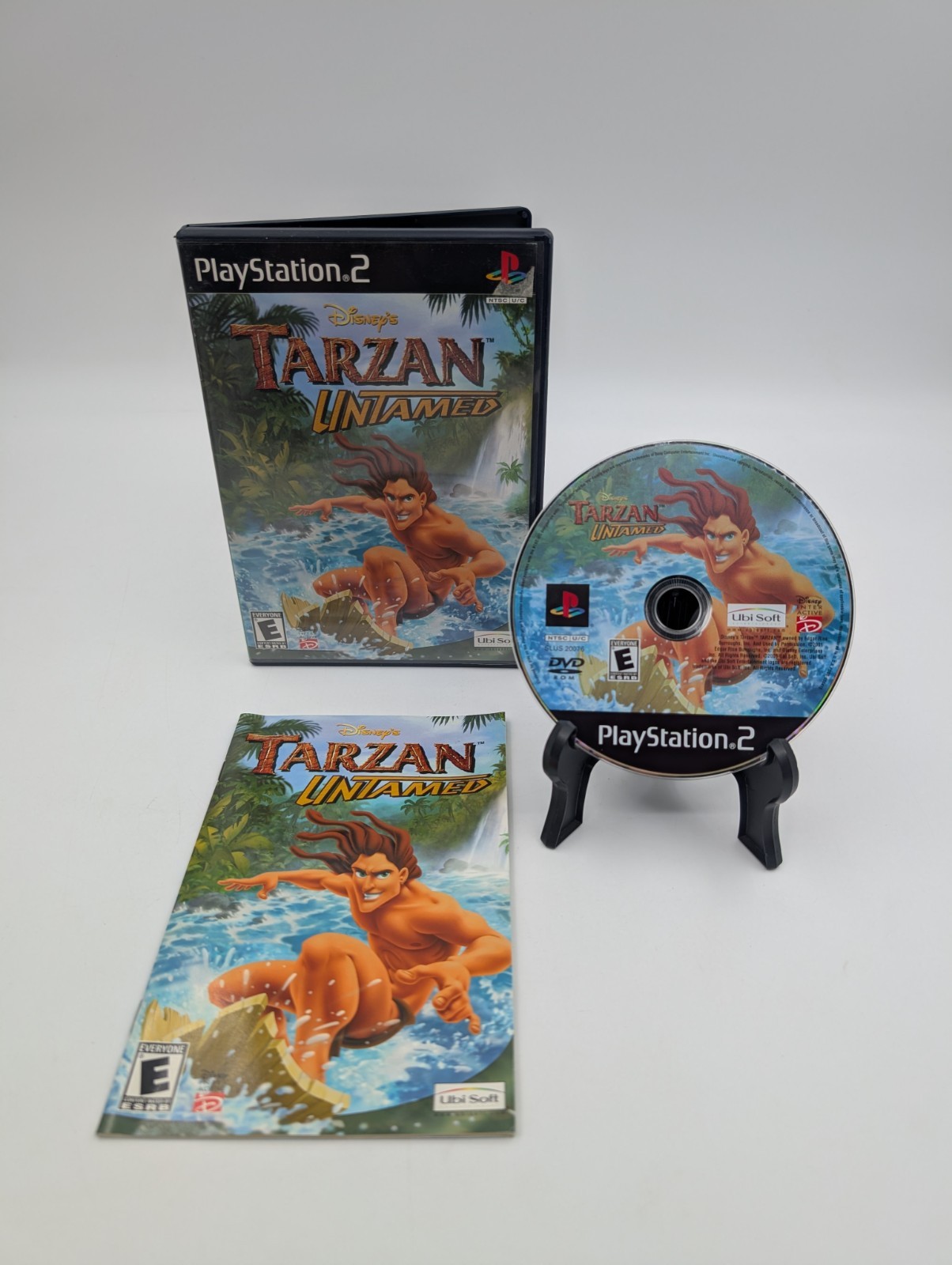 Disney’s Tarzan: Untamed (Sony PlayStation 2, 2001) Complete CIB