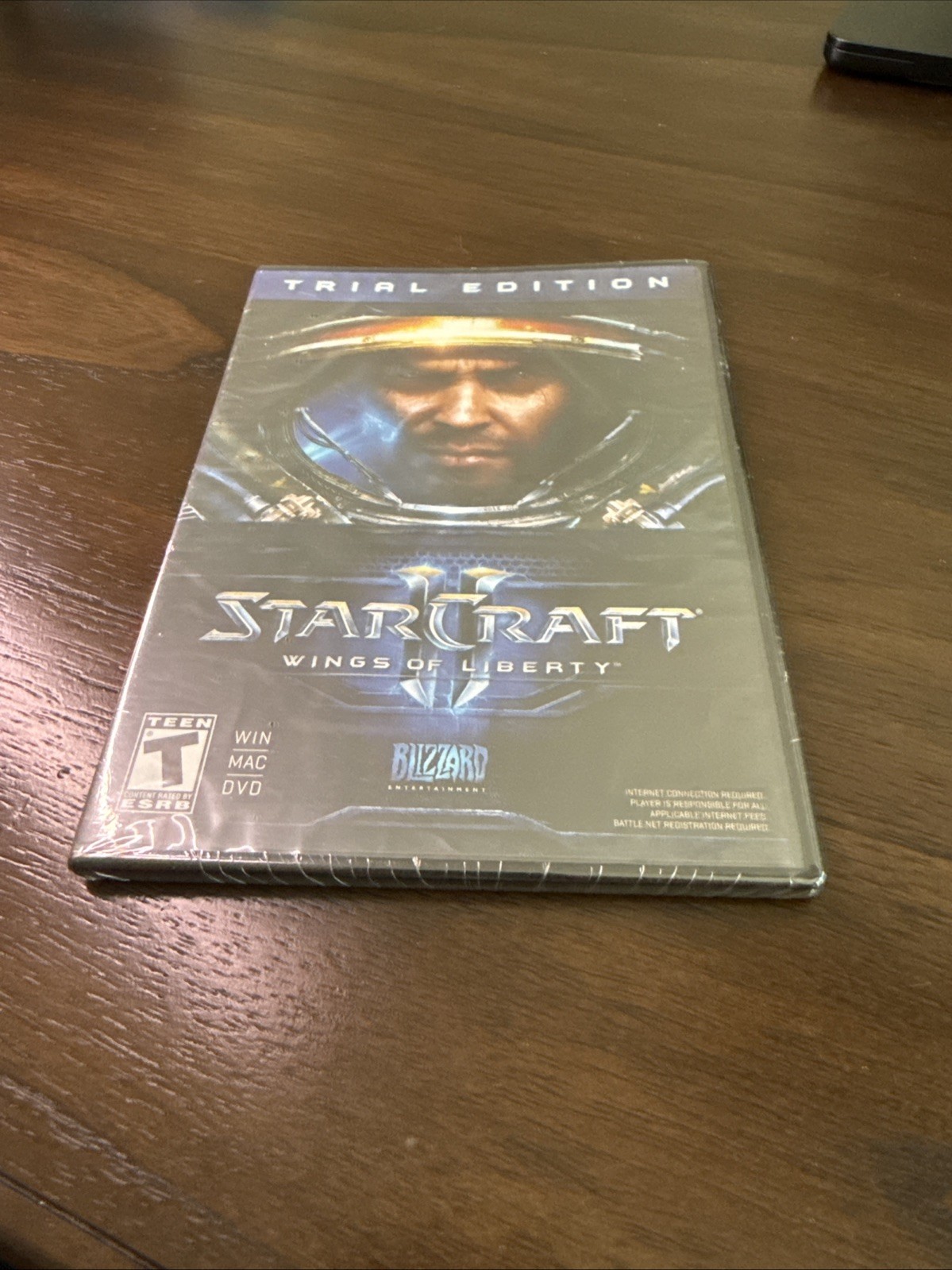StarCraft II : Wings Of Liberty Trial Edition Sealed Win Mac DVD BRAND NEW