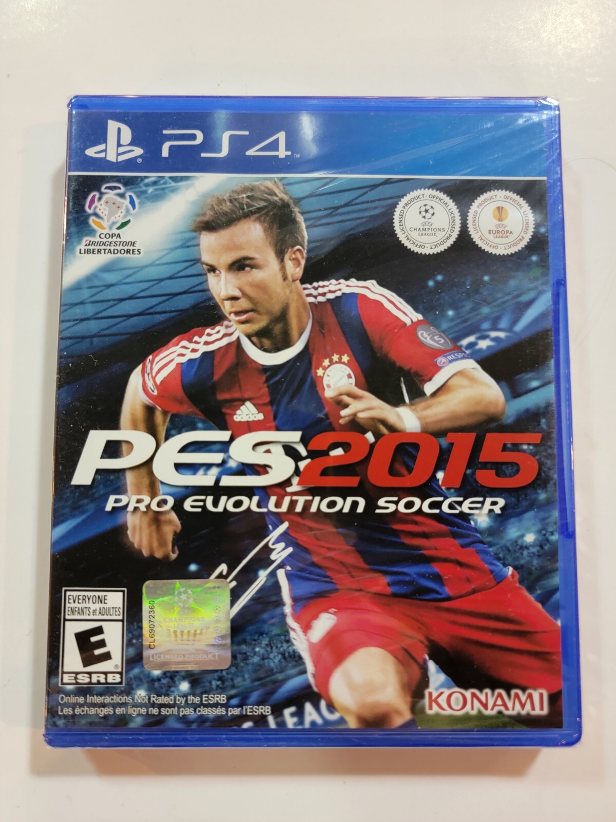 Pro Evolution Soccer 2015 (Playstation 4) PS4 NEW