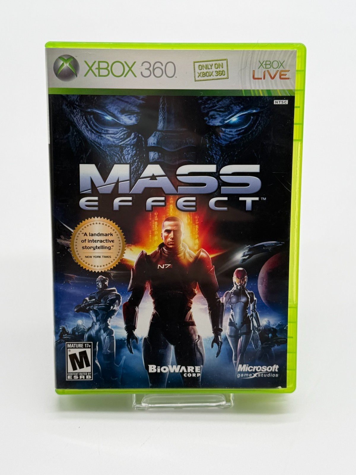 Mass Effect Xbox 360 – Complete