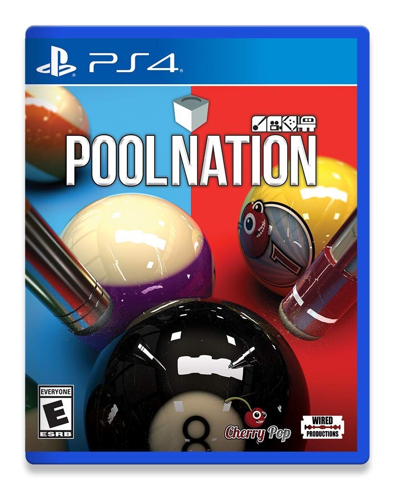 Pool Nation – Sony PlayStation 4 – Brand New