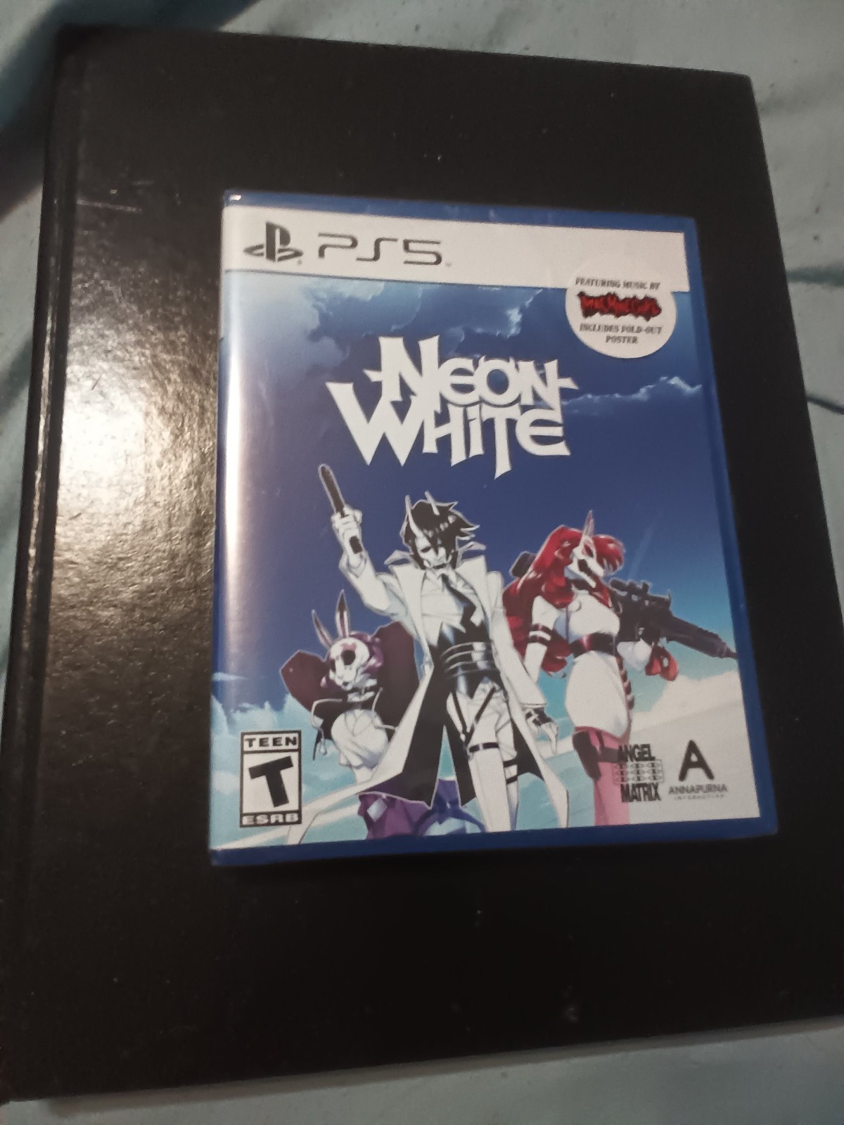 Neon White PS5 Sony PlayStation 5 Brand New Sealed