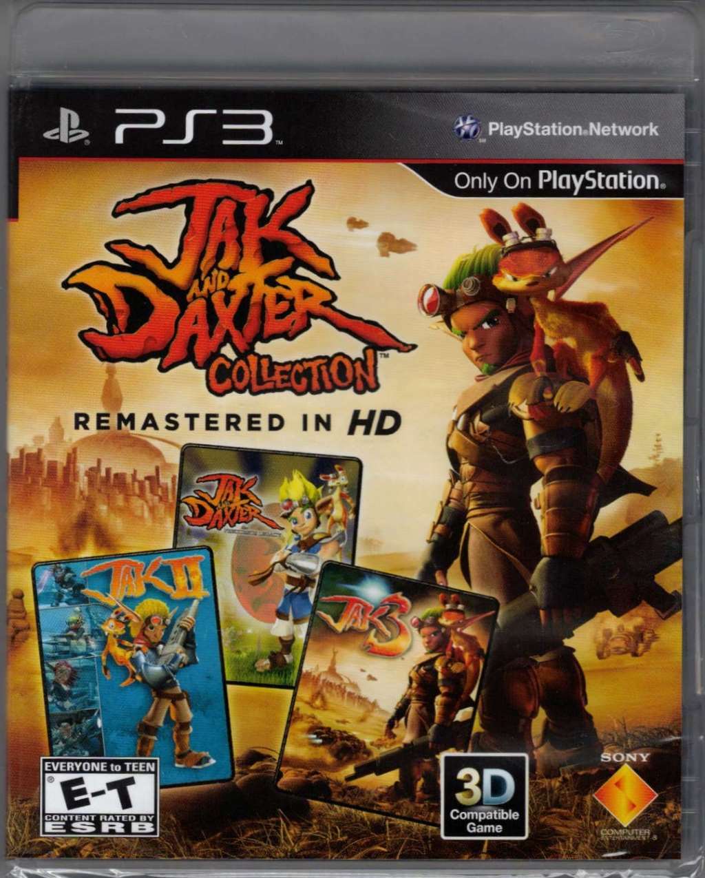 Jak & Daxter Collection PS3 (Brand New Factory Sealed US Version) Playstation 3