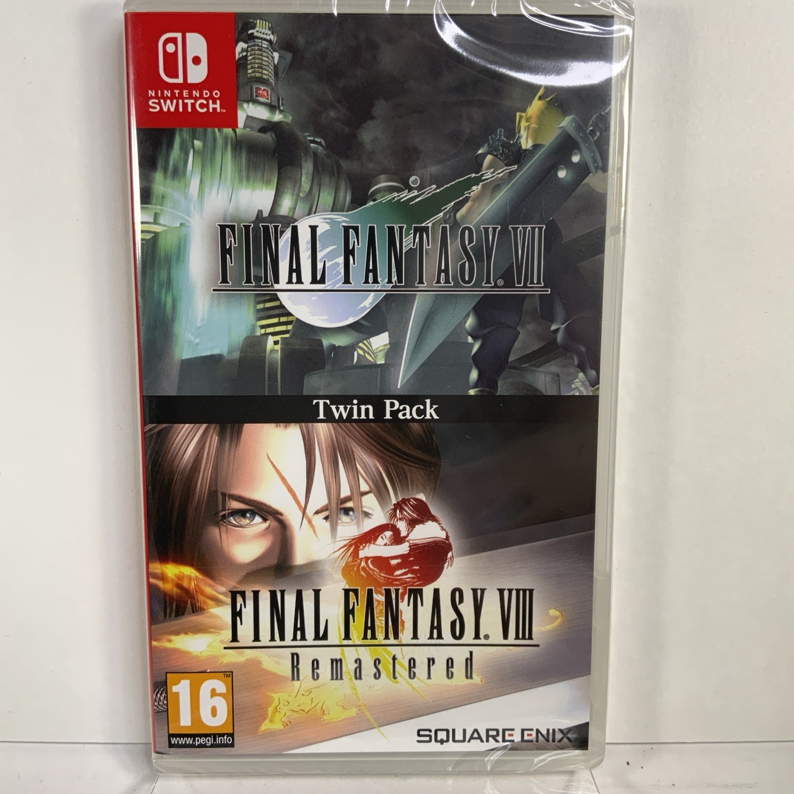 Final Fantasy VII & Final Fantasy VIII Remastered Twin-Pack – Nintendo Switch