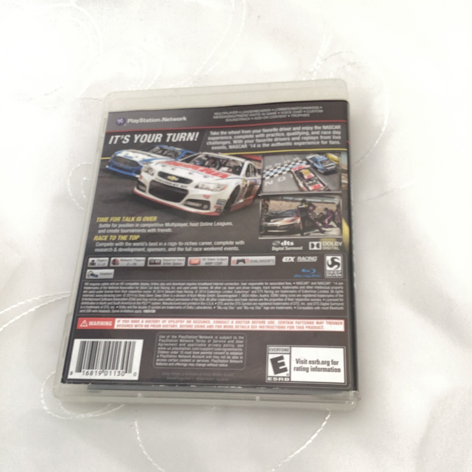 NASCAR 14 PS3 game