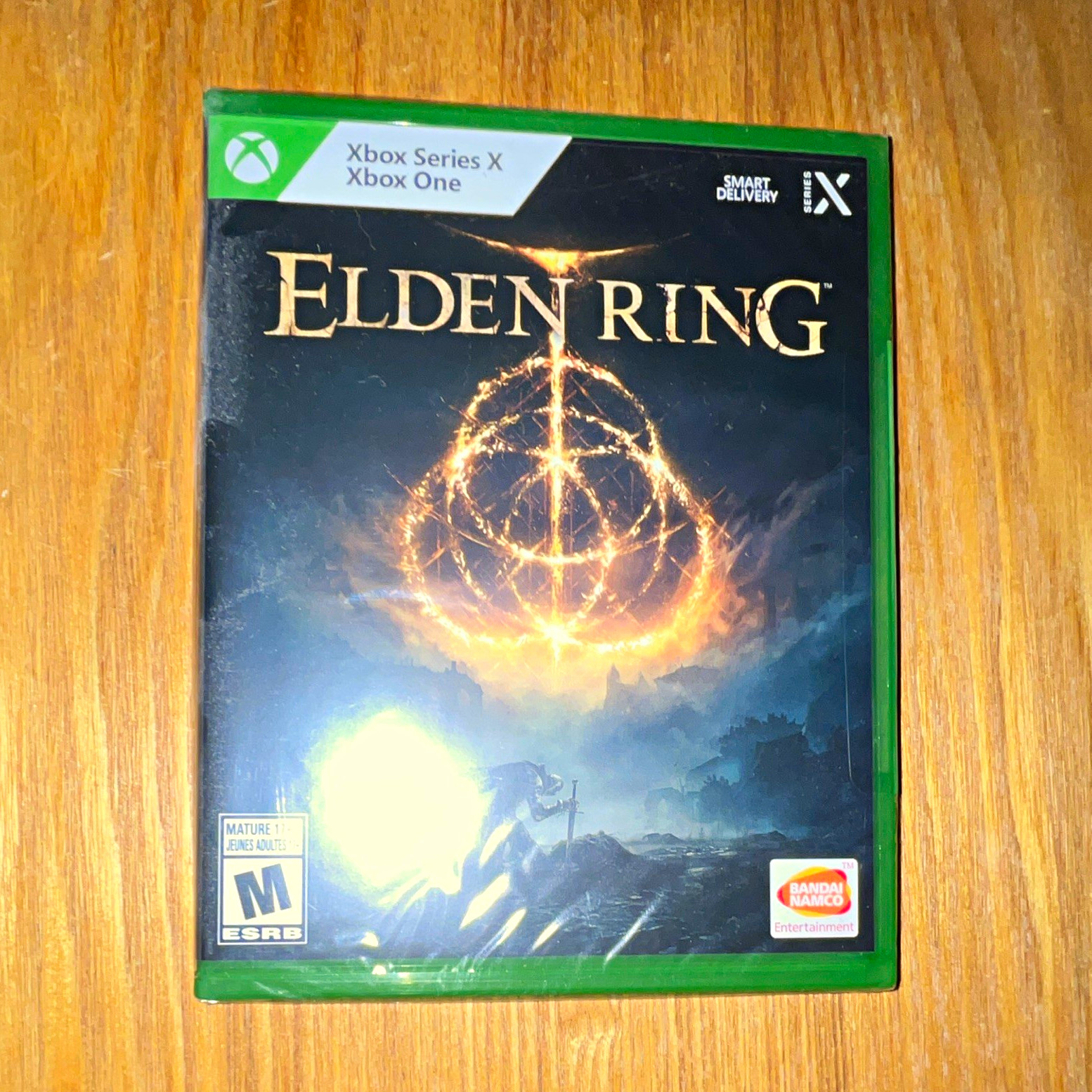 BANDAI NAMCO Elden Ring Xbox Series X|S/Xbox One Smart Delivery 4K HDR