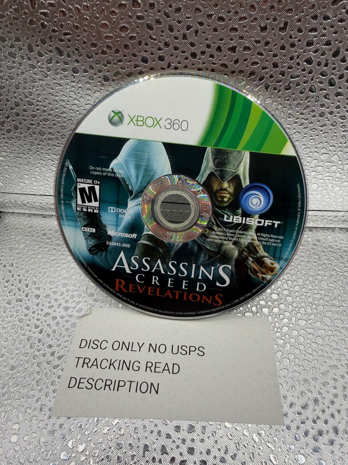 Assassin’s Creed Revelations Xbox 360 Video Game Action Adventure