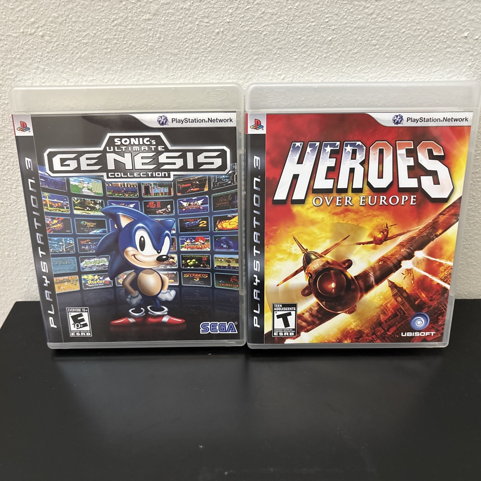 Heroes Over Europe (Sony PlayStation 3, 2009)