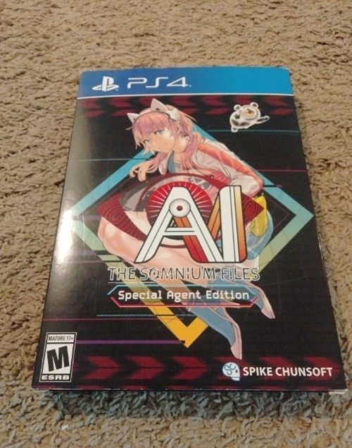 AI: The Somnium Files Limited Edition – Sony PlayStation 4