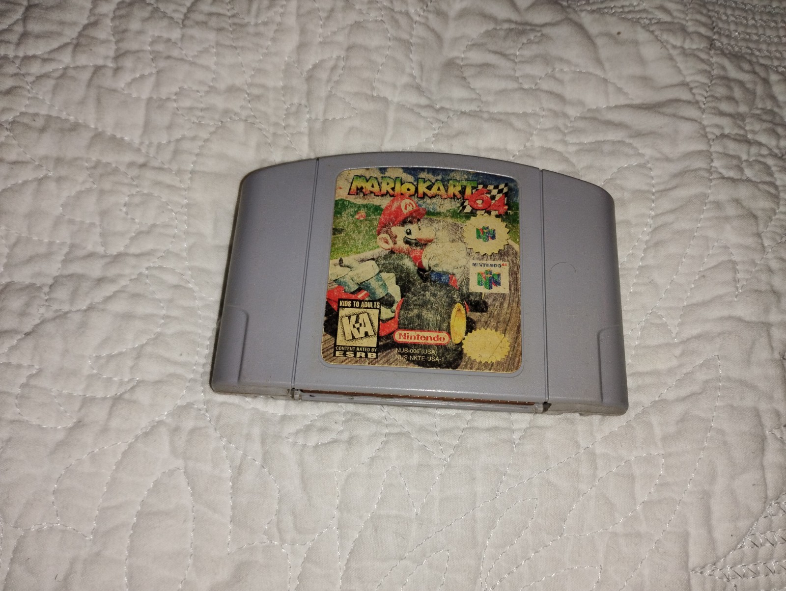 Mario Kart 64 Nintendo 64 Authentic