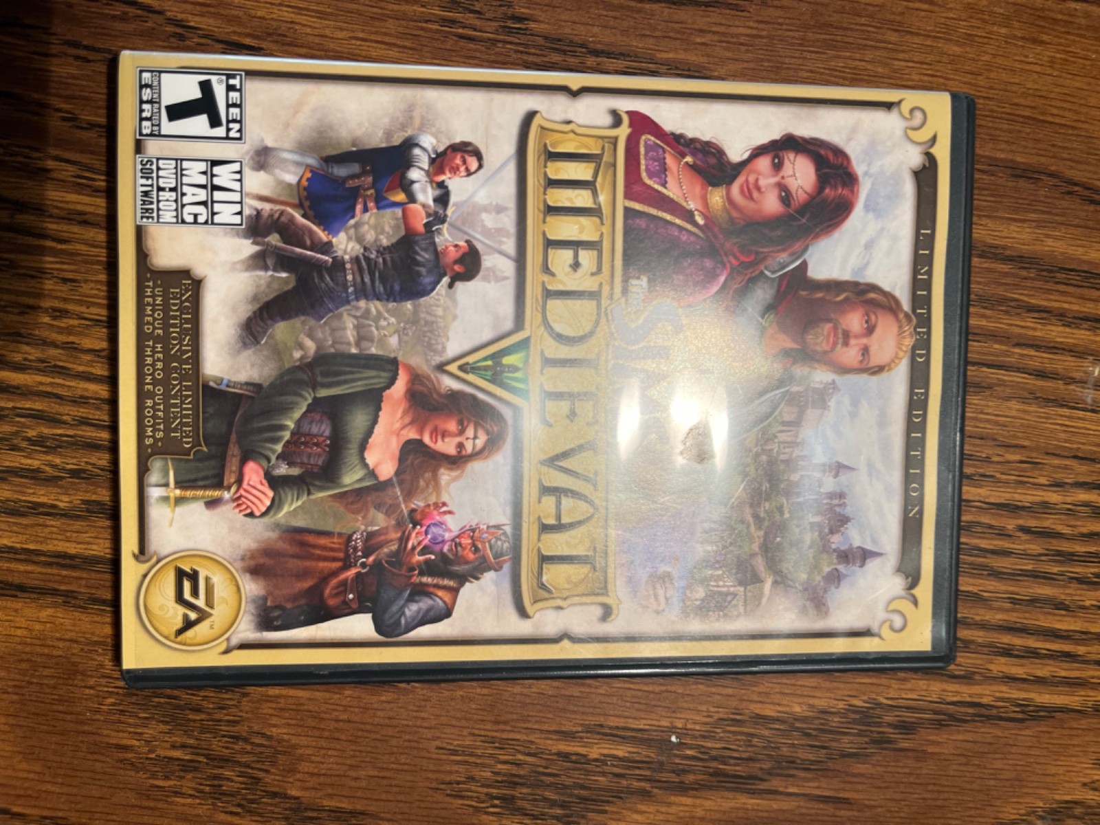 Sims Medieval Video Game