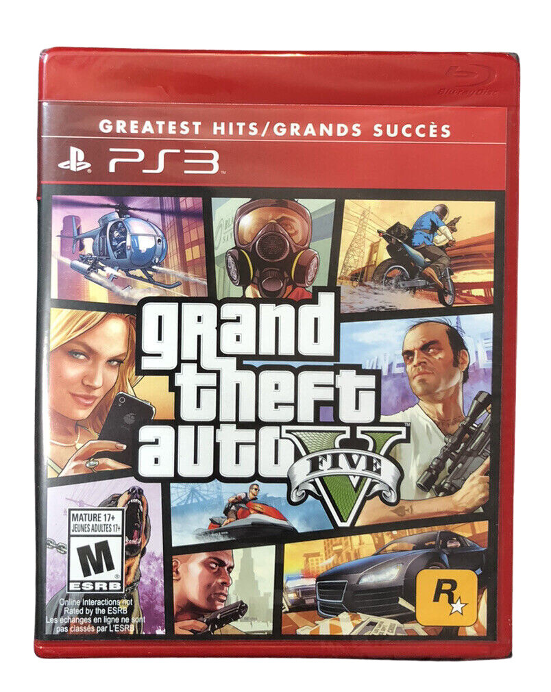 Grand Theft Auto V for PlayStation 3