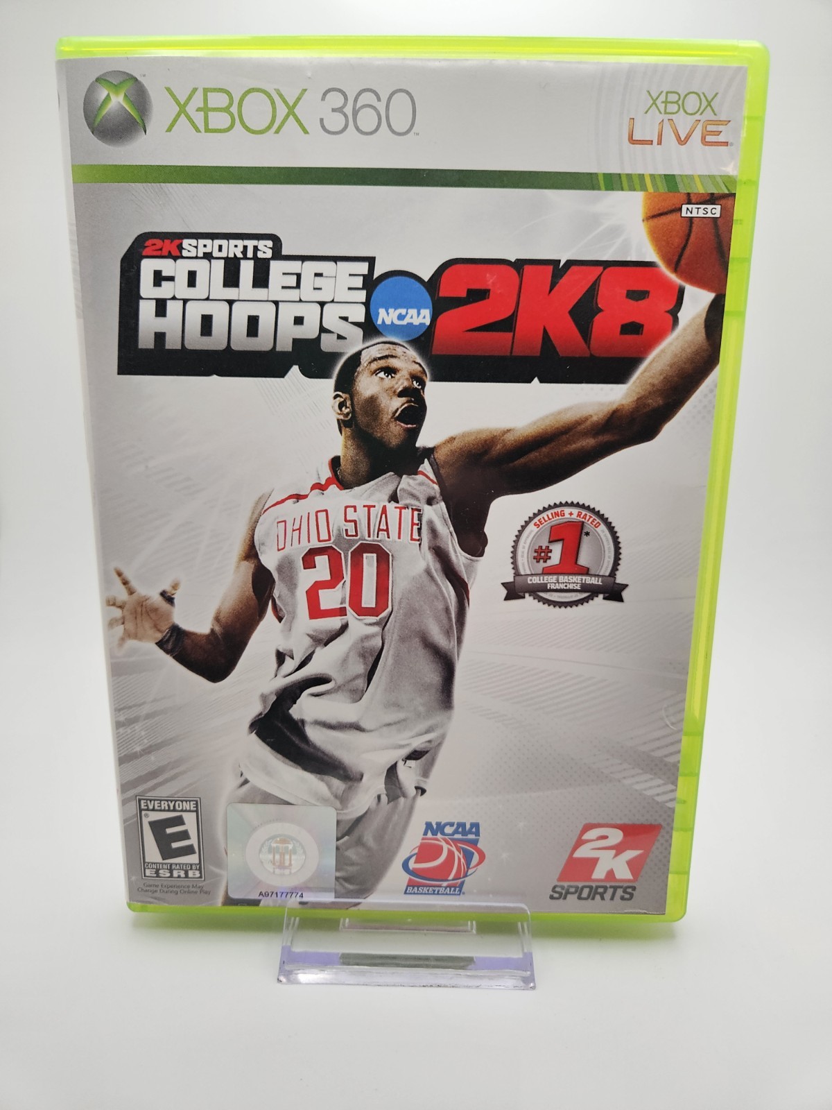 College Hoops 2K8 (Microsoft Xbox 360, 2007)