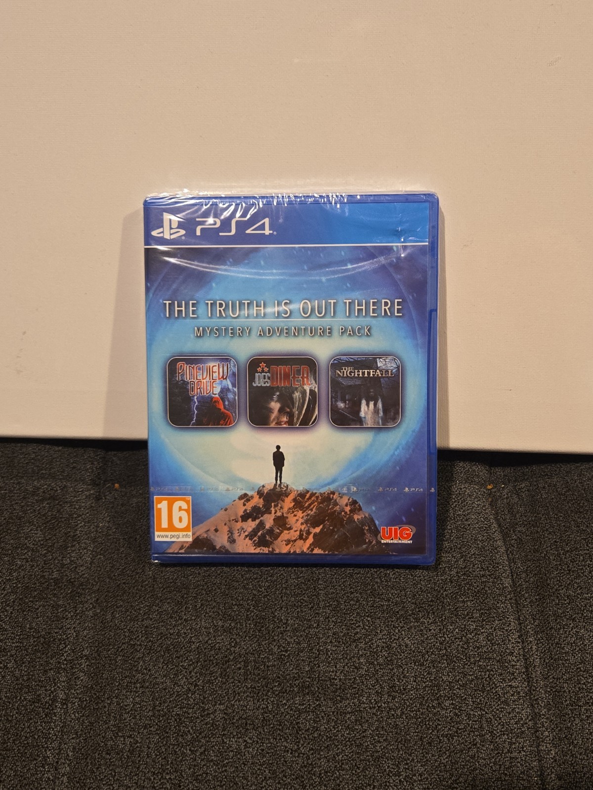 Playstation 4 The Truth Is Out There – Mystery Adventure Pack Brand New Sealed