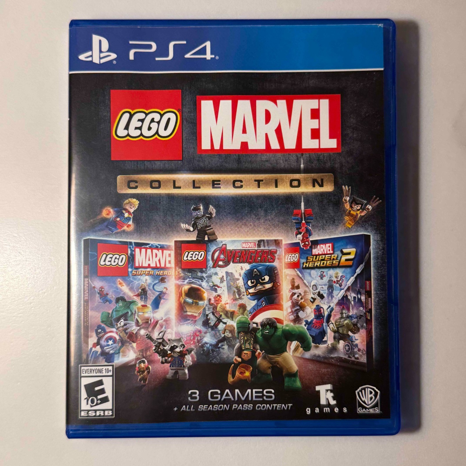 LEGO Marvel Collection | PS4 | Lot #1 | PRISTINE | Bundle 3+ Games & Save