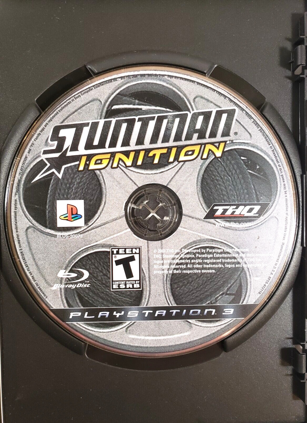 Stuntman: Ignition (Sony PlayStation 3, 2007) PS3 – DISC ONLY – Tested