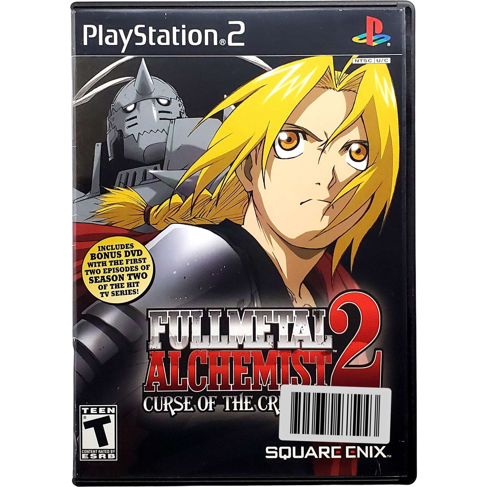 Fullmetal Alchemist 2 Curse Of The Crimson Elixir – Sony Playstation 2 PS2