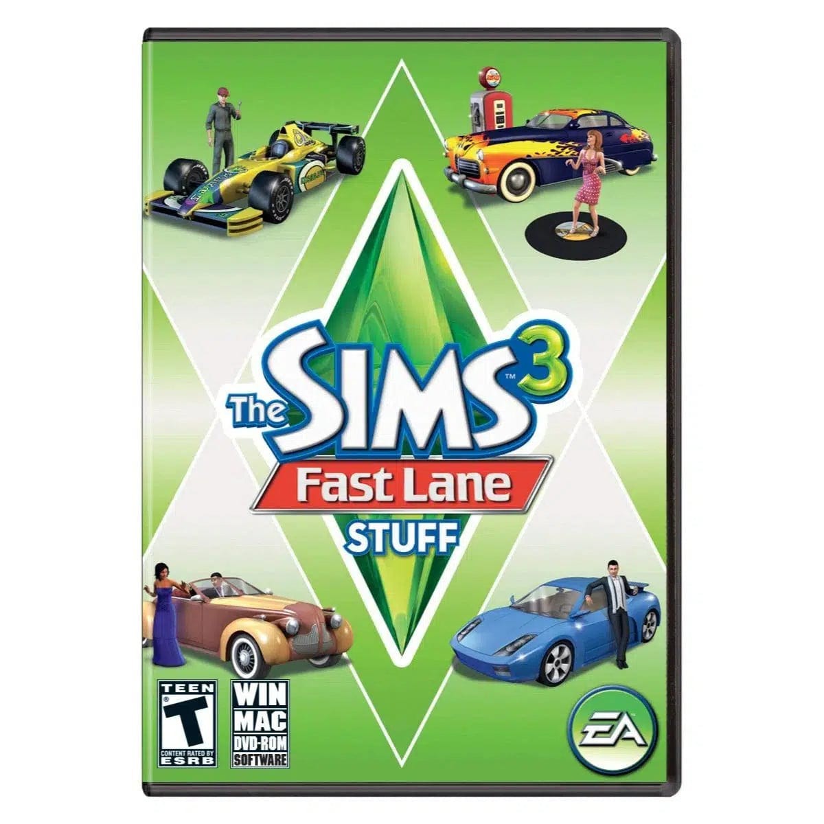 The Sims 3: Fast Lane Stuff – Expansion Pack – PC/Mac