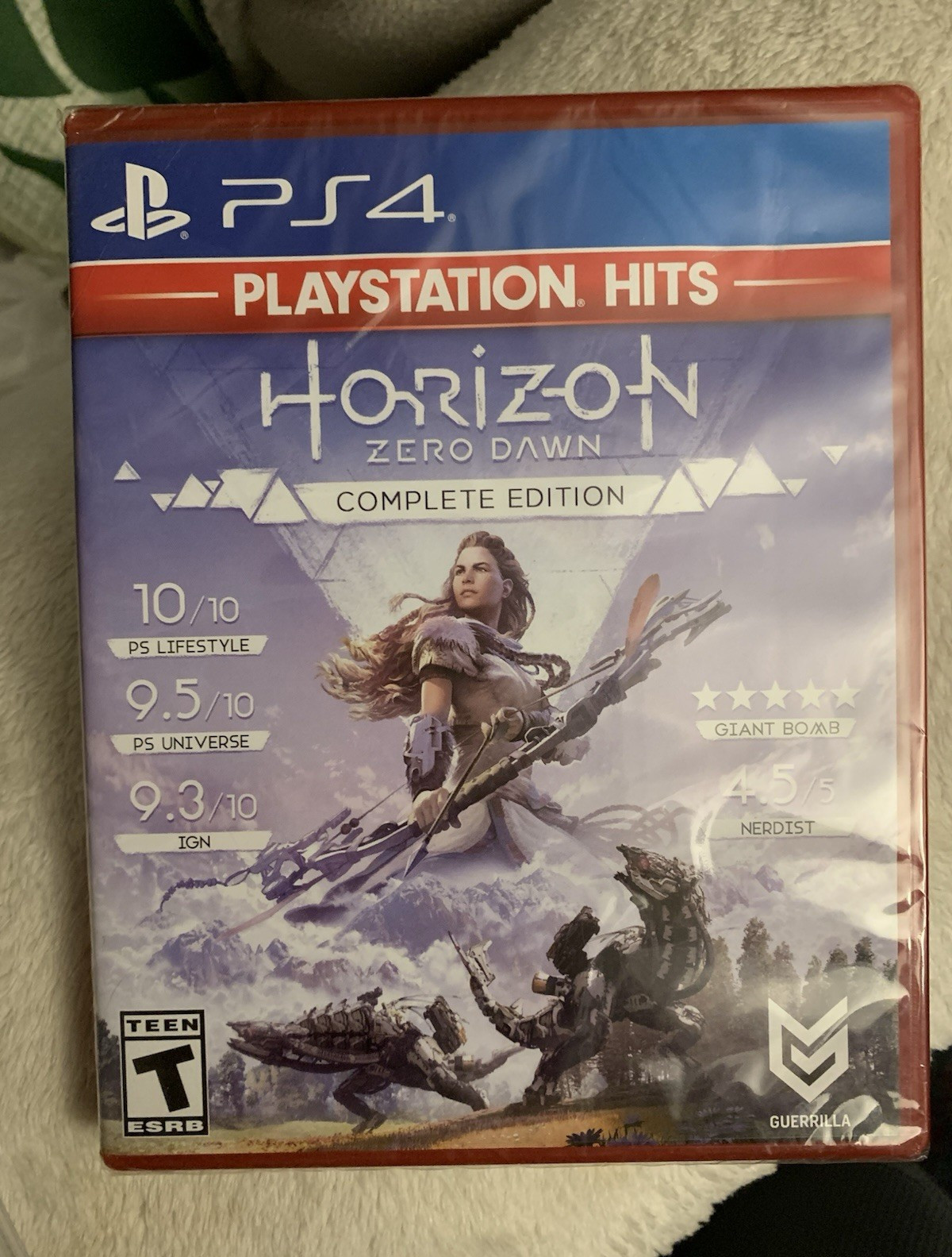 Sony Horizon Zero Dawn Complete Edition PlayStation Hits PS4 BRAND NEW SEALED