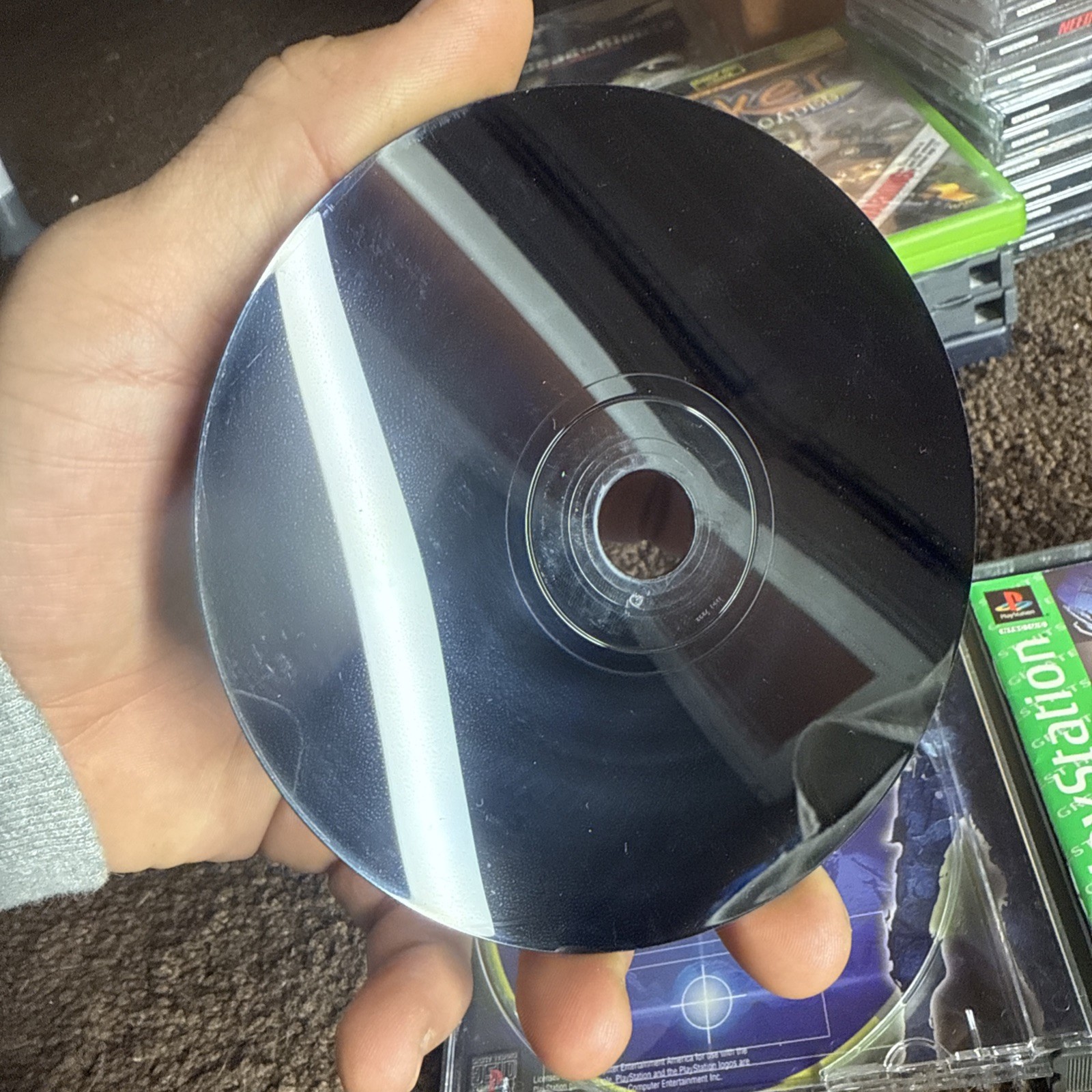 Metal Gear Solid PS1 PlayStation 1 Complete Greatest Hits Mint Condition Discs!