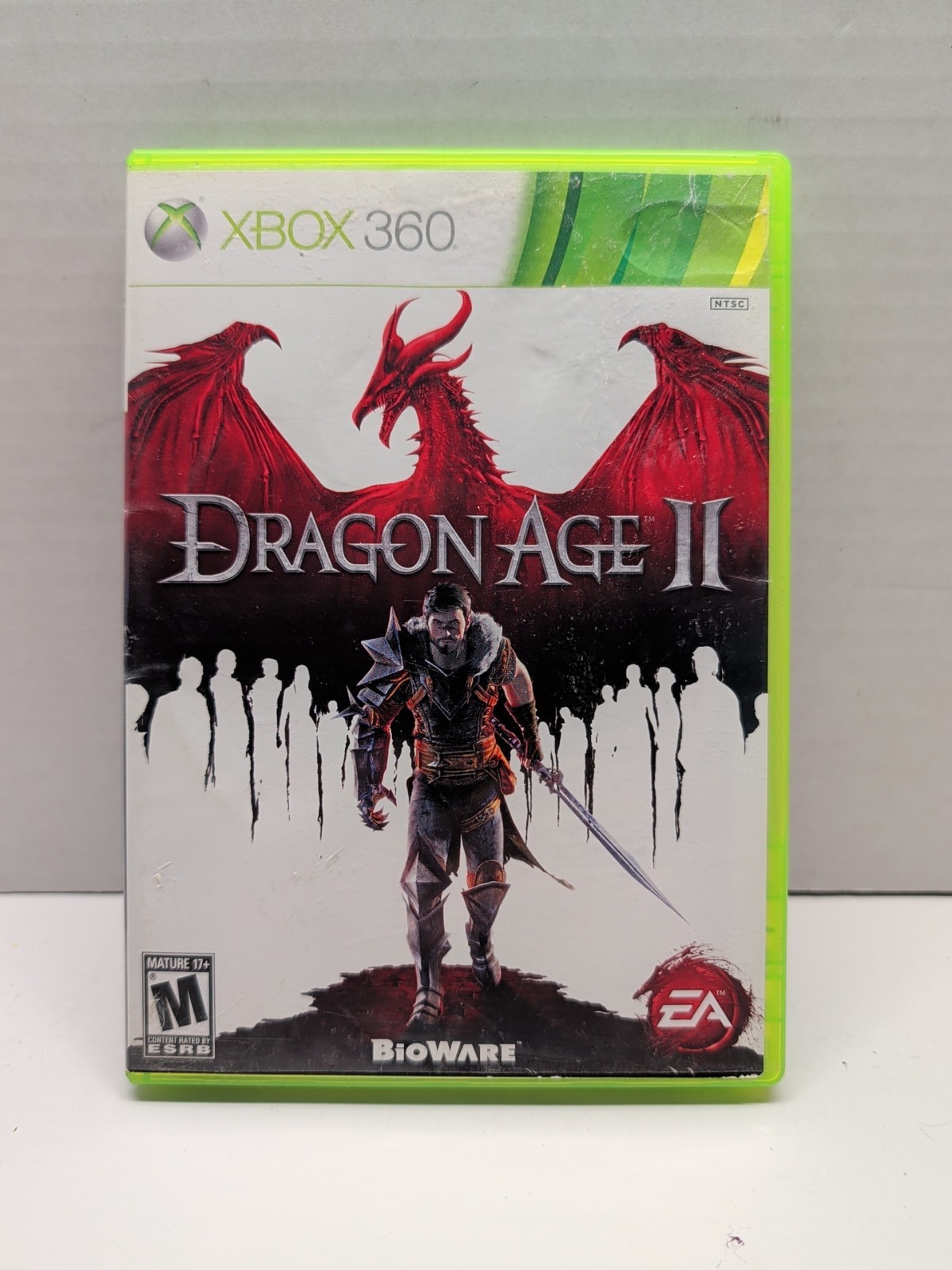Dragon Age II 2 (Microsoft Xbox 360, 2011) Complete w/ Manual Tested Works