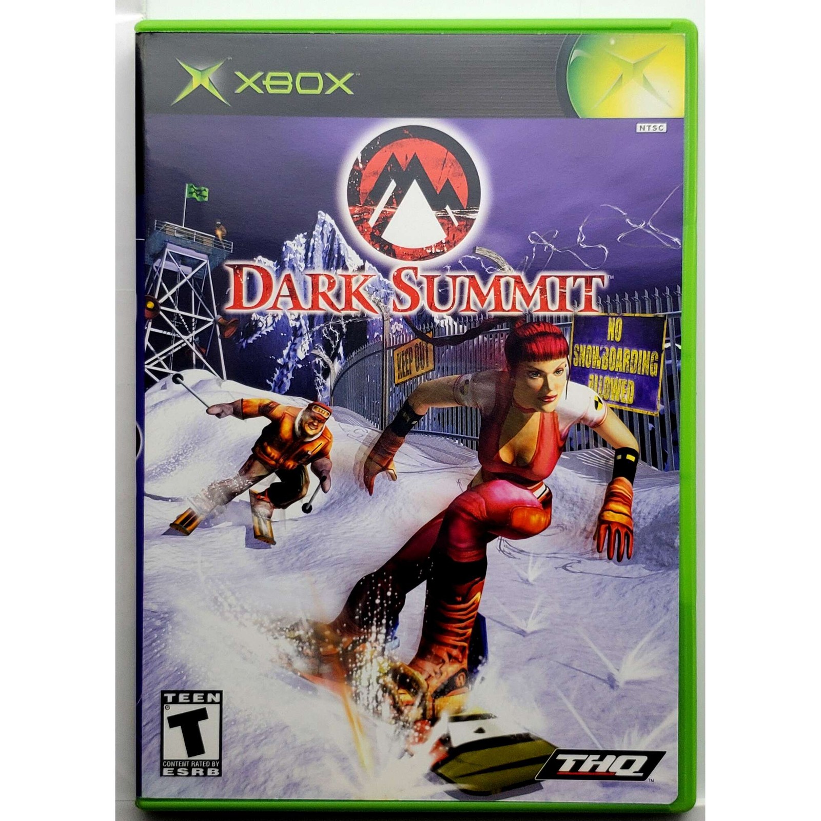 Dark Summit – Microsoft Xbox Pristine Tested 1Y Guarantee