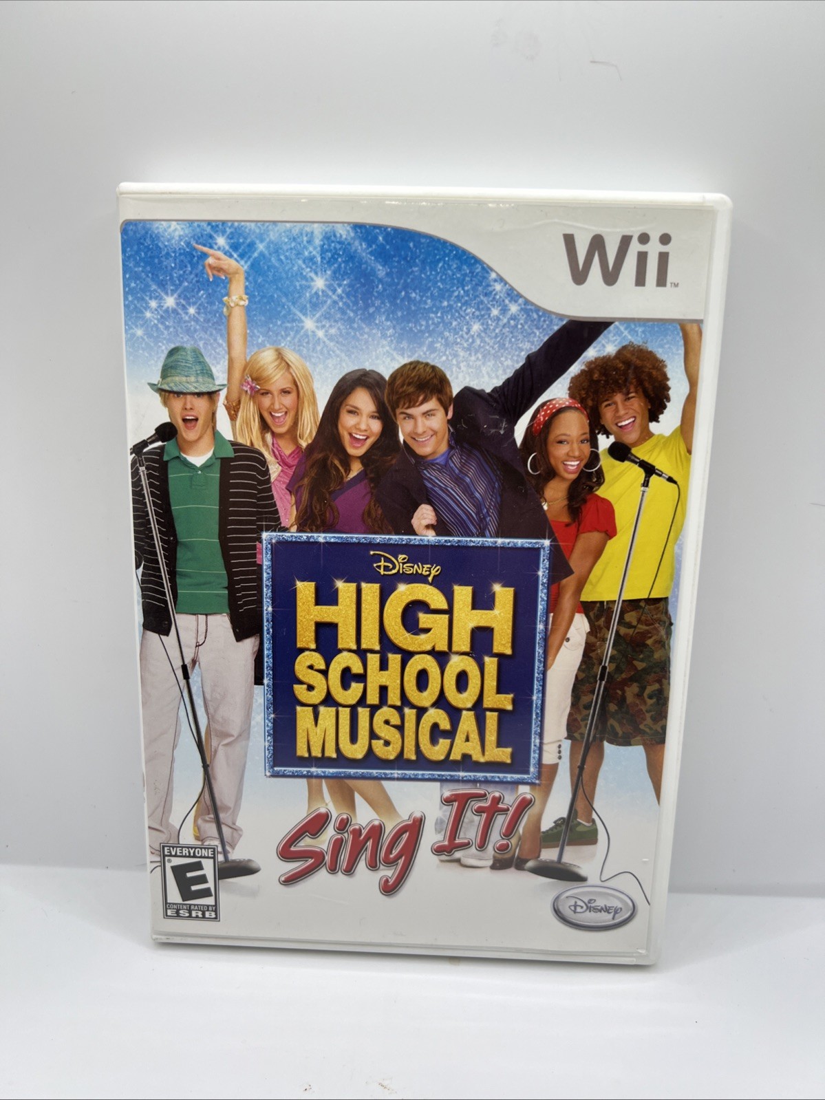 Disney High School Musical Sing It! – Nintendo Wii