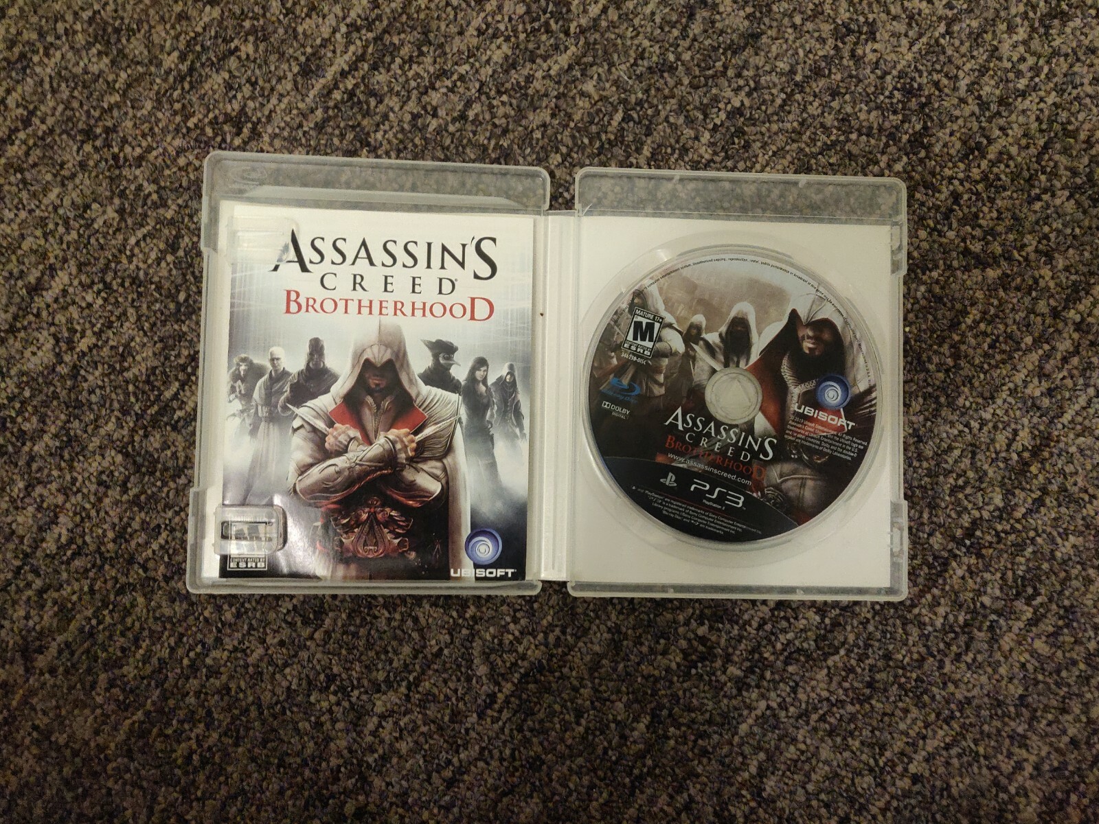 Assassin’s Creed Brotherhood Sony PlayStation 3 PS3 Ubisoft Bink Video