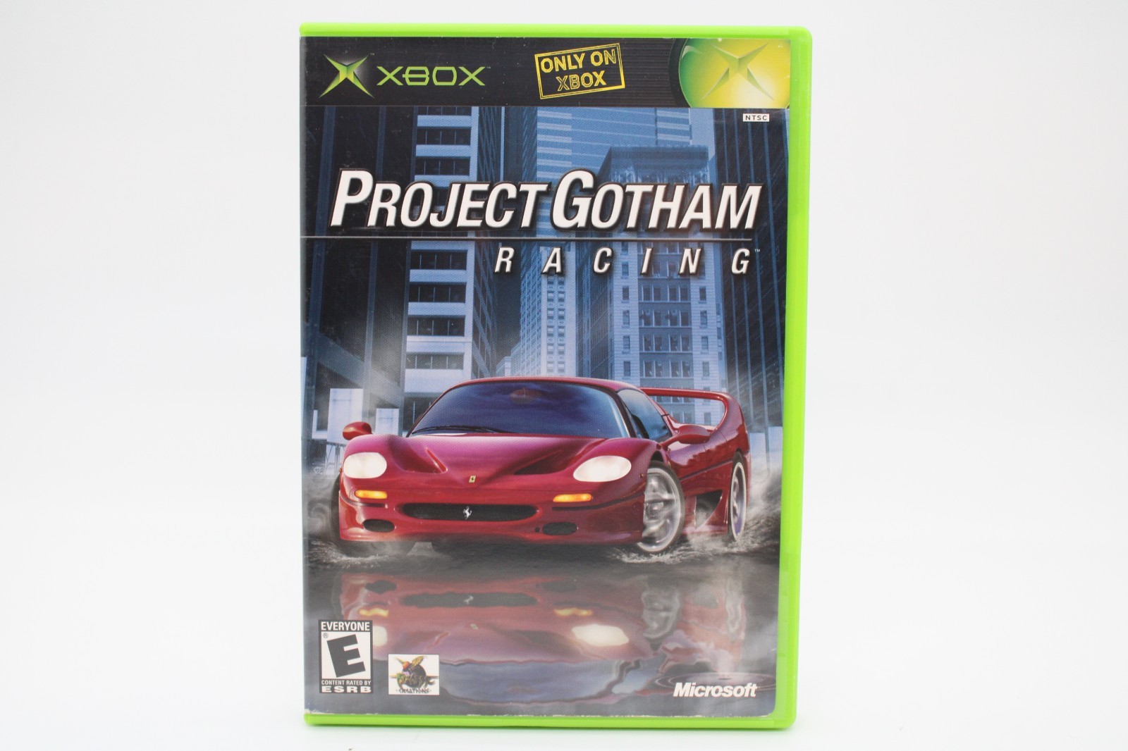 Refurbished Original Xbox Project Gotham Racing 1 No Manual Very Good BL Mint