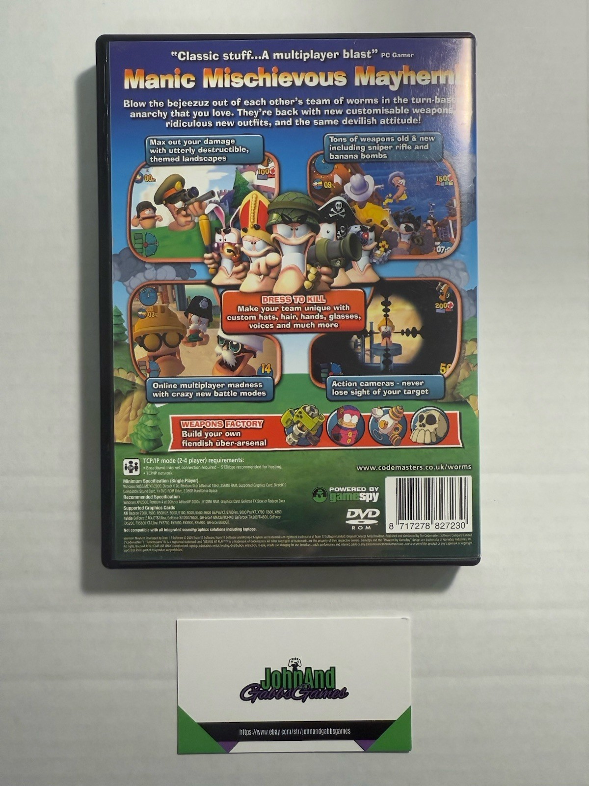 Worms 4: Mayhem (PC, 2005)