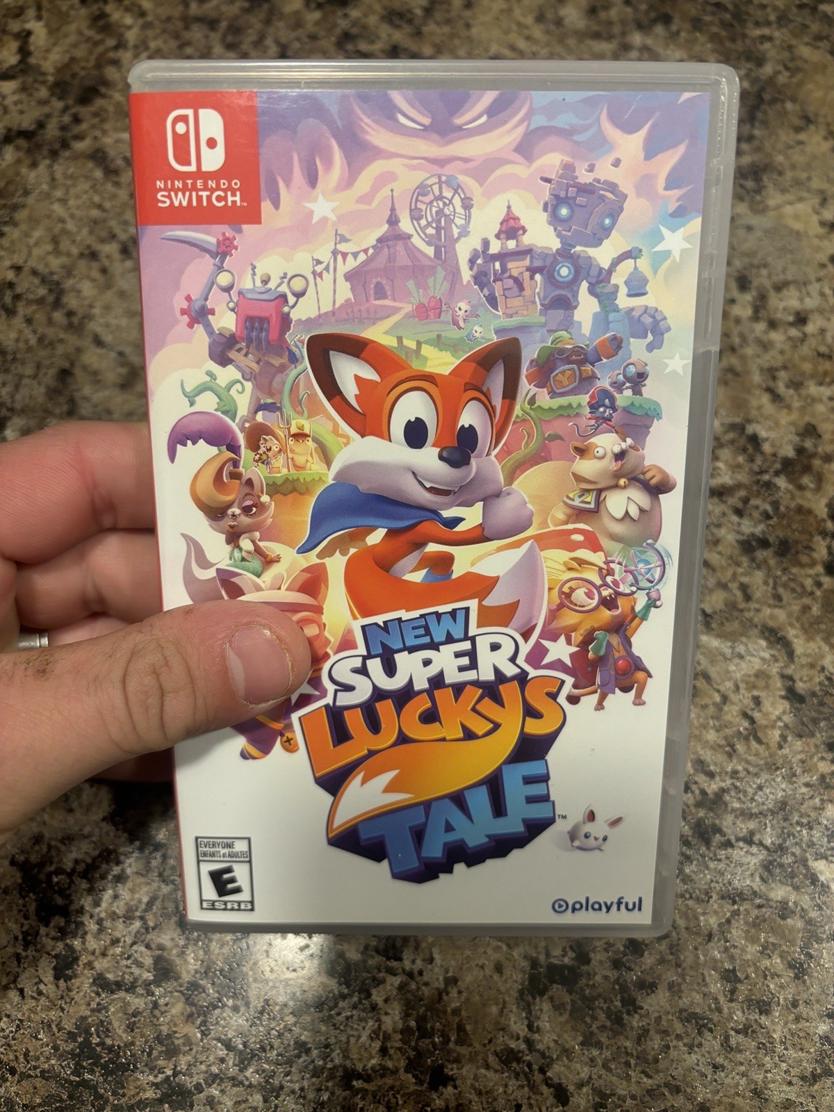 New Super Lucky’s Tale – Nintendo Switch – CIB Complete – Tested & Working