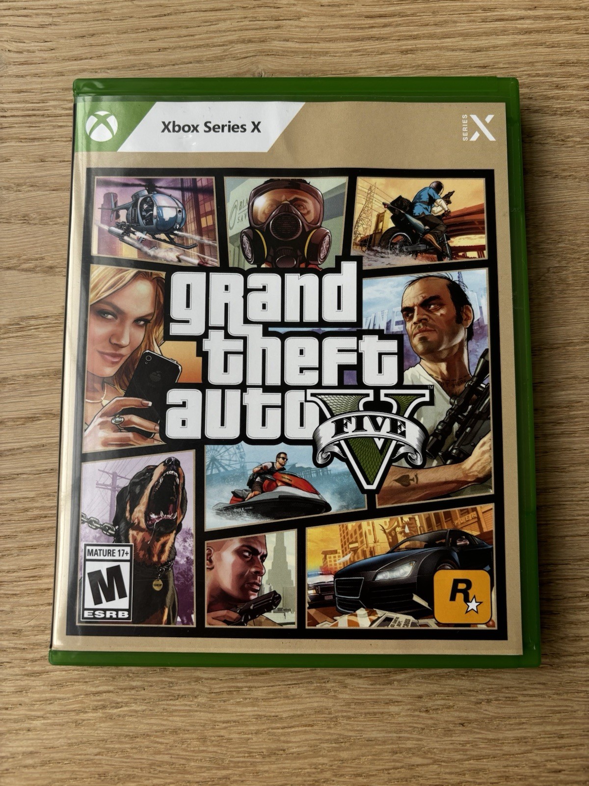 Grand Theft Auto V (Xbox Series X) — 2-Disc Physical Edition — Tested