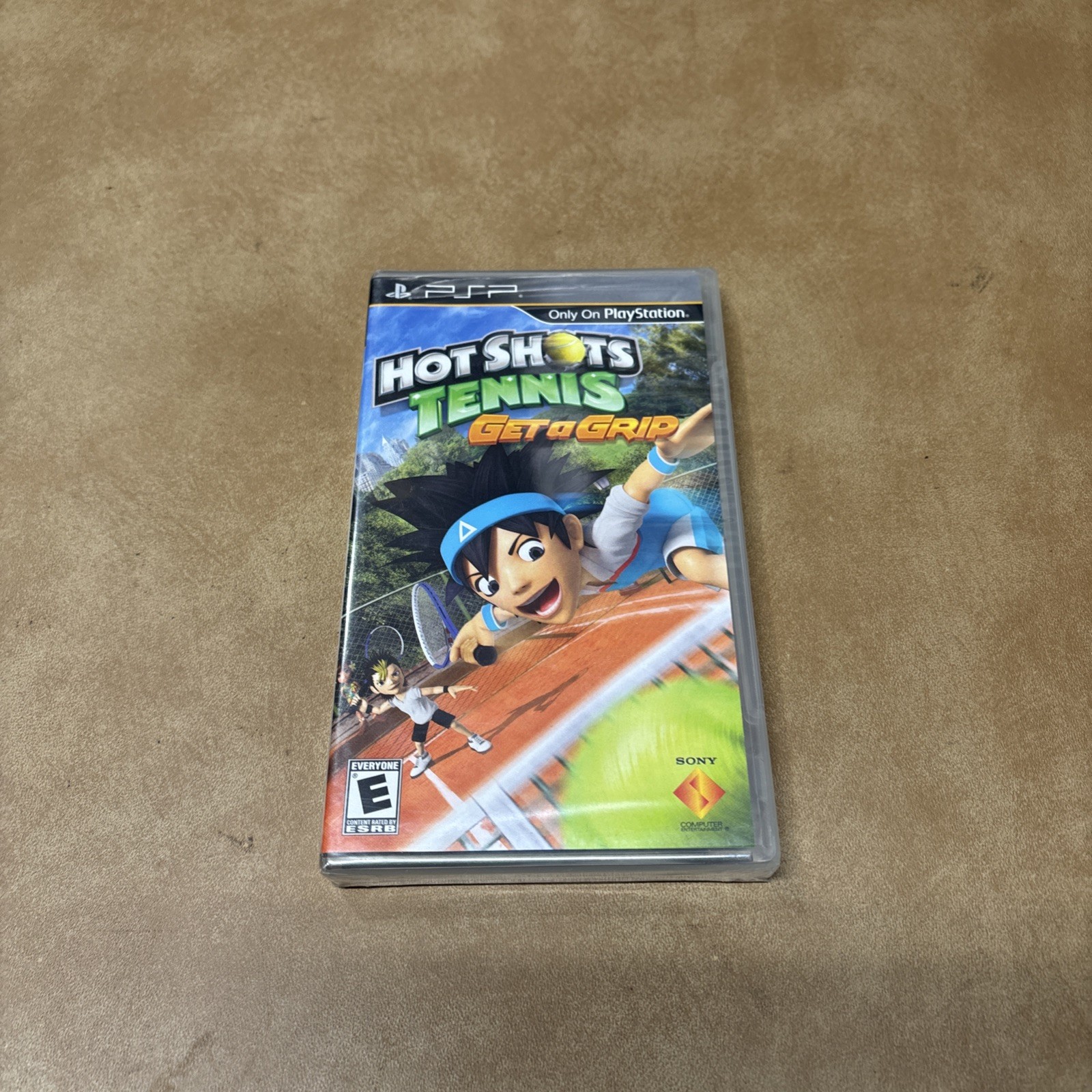 NEW Hot Shots Tennis: Get a Grip ( Sony PSP, 2010 )
